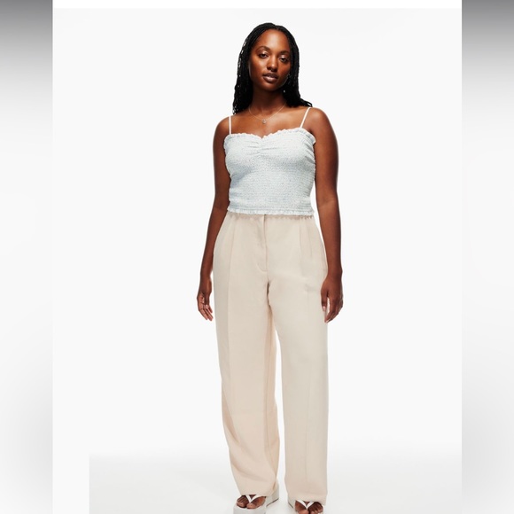 NWT Aritzia Wilfred woodland floral tank - Picture 5 of 13